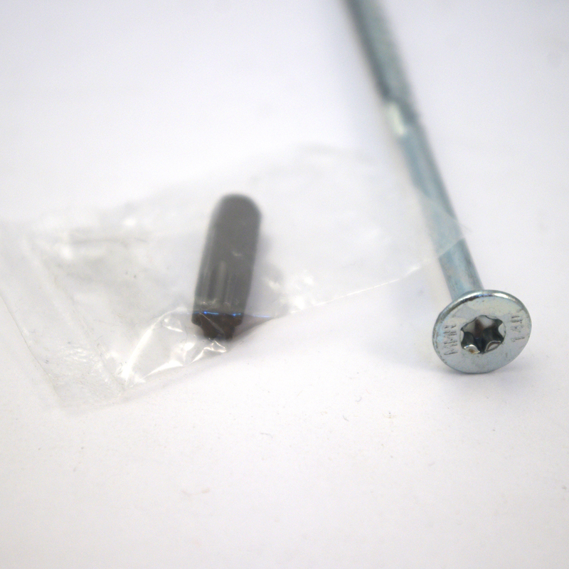 66103 Βίδα ξύλου Torx γαλβανιζέ Lih-Lin με φρέζα και μύτη δώρο