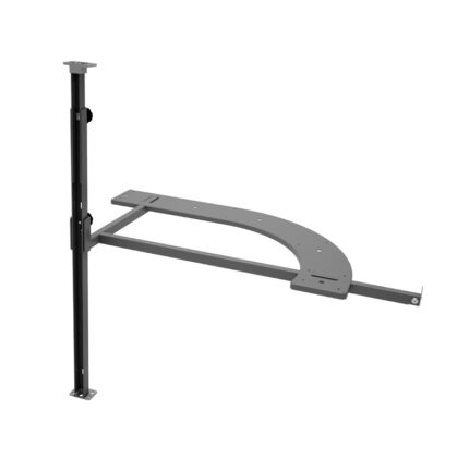 ΜΠΡΑΤΣΟ ΣΤΗΡΙΞΗΣ ΓΙΑ ΓΩΝΙΑΚΟ ΚΑΛΑΘΙ SIGE ΔΕΞΙ ΓΚΡΙ ORION GREY