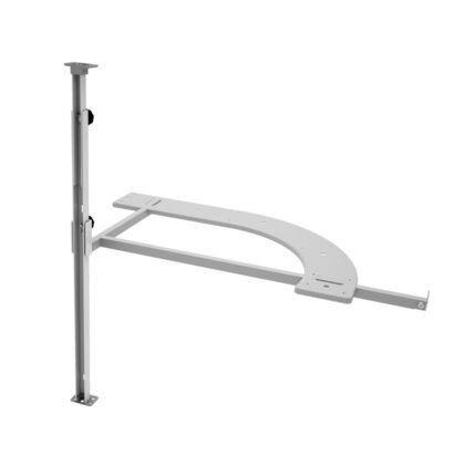 ΜΠΡΑΤΣΟ ΣΤΗΡΙΞΗΣ ΓΙΑ ΓΩΝΙΑΚΟ ΚΑΛΑΘΙ SIGE ΔΕΞΙ ΛΕΥΚΟ