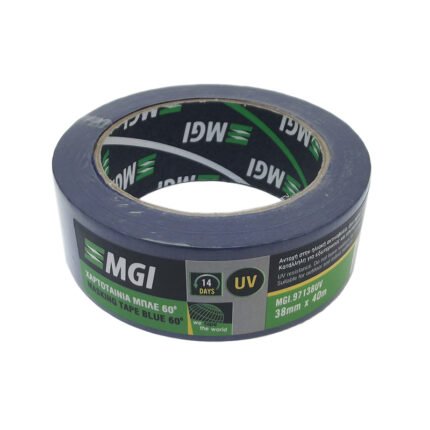 ΧΑΡΤΟΤΑΙΝΙΑ MGI ΜΠΛΕ 38mm Χ 40m