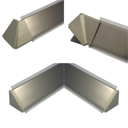 KIT ΓΩΝΙΕΣ andamp; ΤΕΡΜΑΤΑ ΓΙΑ ΑΡΜΟΚΑΛΥΠΤΡΟ ART04 ΙΣΙΟ ΣΑΜΠΑΝΙΖΕ