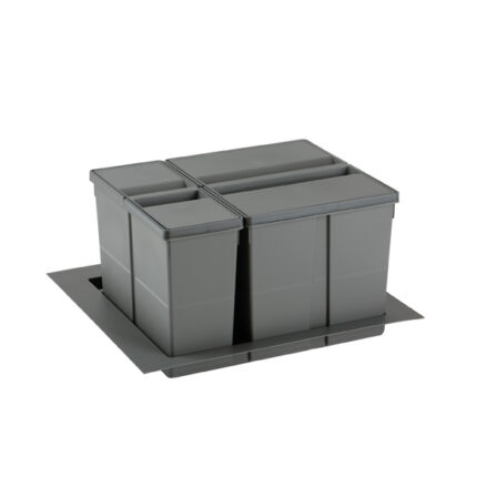 Σετ Δοχεία(26+11lt) 9XL για Κ.60 H:277mm