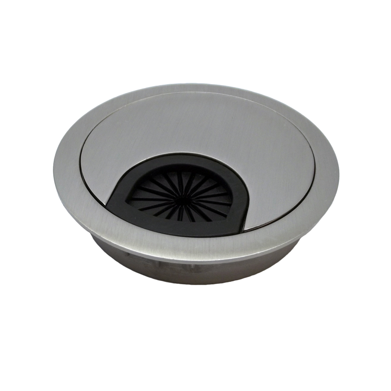 66630 Τάπα καλωδίων γραφείου eco Φ60 BSN μεταλλική