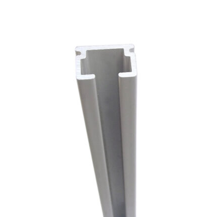 ΣΙΔΗΡΟΔΡΟΜΟΣ ΜΟΝΟΣ ΛΕΥΚΟΣ (5m) 15x10mm