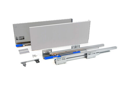 Συρτάρι MGS SLIM με φρένο 300mm U175 λευκό