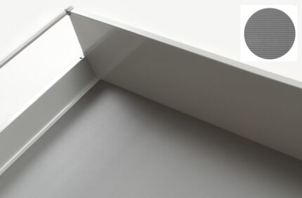 Αντιολισθητικός πάτος συρταριού ανθρακί Y: 453mm M:10m Π:1,5mm