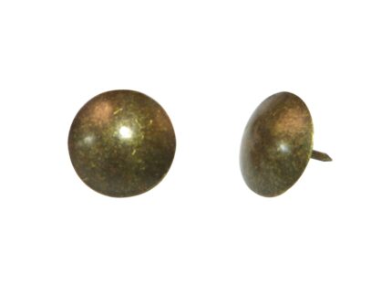 Καμπαράς στρόγγυλο κεφάλι μπρονζέ αντικέ Φ30mm