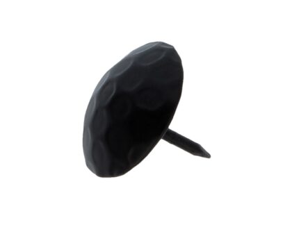 Καμπαράς στρόγγυλο κεφάλι κυψελωτο μαύρο Φ25mm