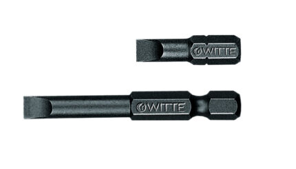 ΜΥΤΗ WITTE ΙΣΙΑ 4,5X25 ΜΑΥΡΗ (264112000)