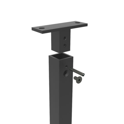 Στήριγμα ταβανιού για σύστημα QUBIC