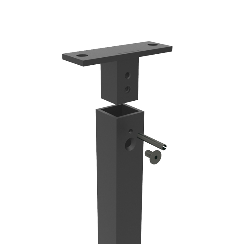 67622 Στήριγμα ταβανιού για σύστημα QUBIC