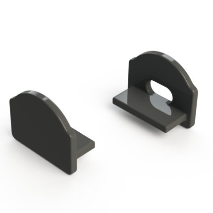 Σετ τέρματα για προφίλ LED 14mm και για προφιλ μπάζας