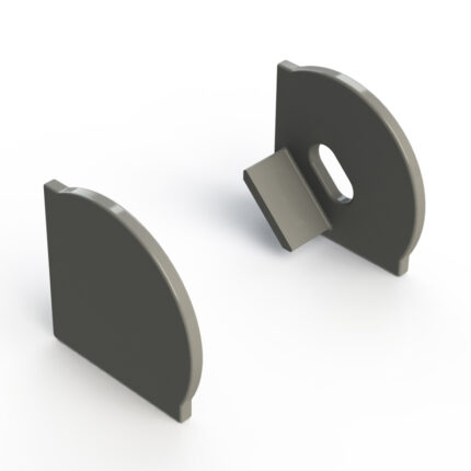 Τέρματα για γωνιακό προφίλ αλουμ.