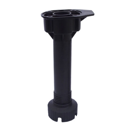 Πόδι κουζίνας 150mm μαύρο