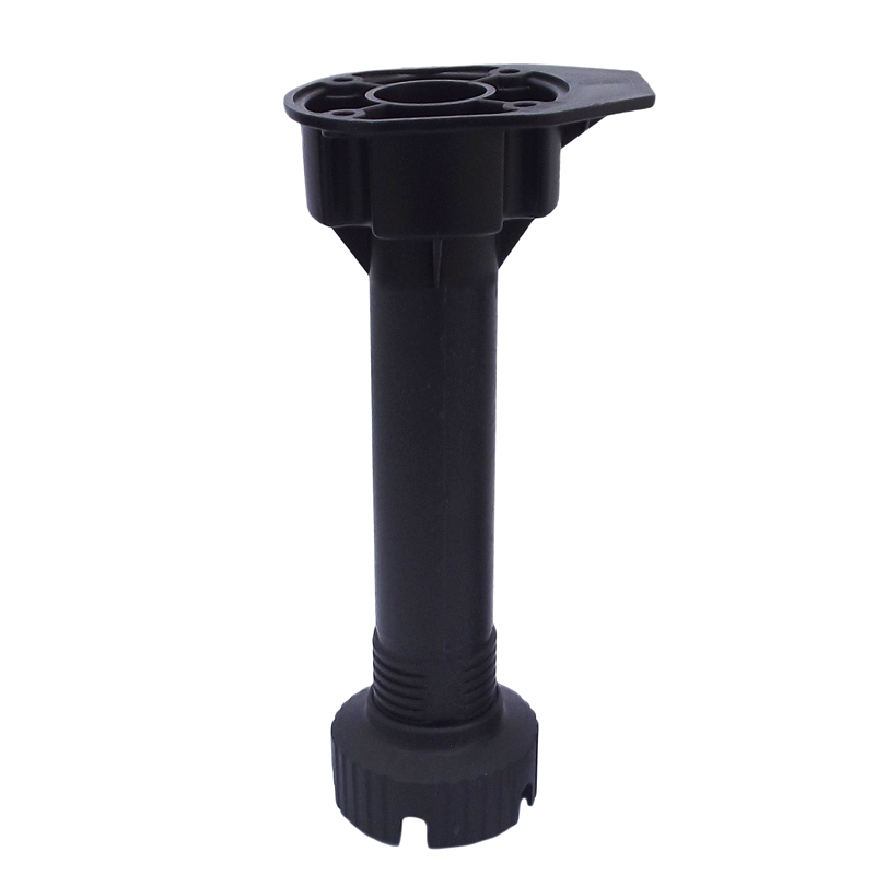 67681 Πόδι κουζίνας 150mm μαύρο