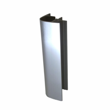 ΓΩΝΙΑ ΜΠΑΖΑΣ 90-135ο INOX ΛΕΙΑ 100mm VOLPATO