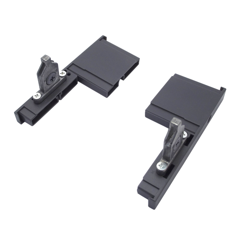 67959 Γκρι ματ κούμπωμα μετώπης εσωτ. Συρταριού MGS Υ90mm