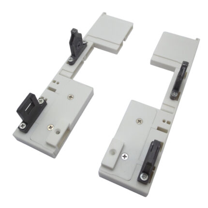 Λευκό κούμπωμα μετώπης εσωτ. Συρταριού MGS MGS Υ175mm