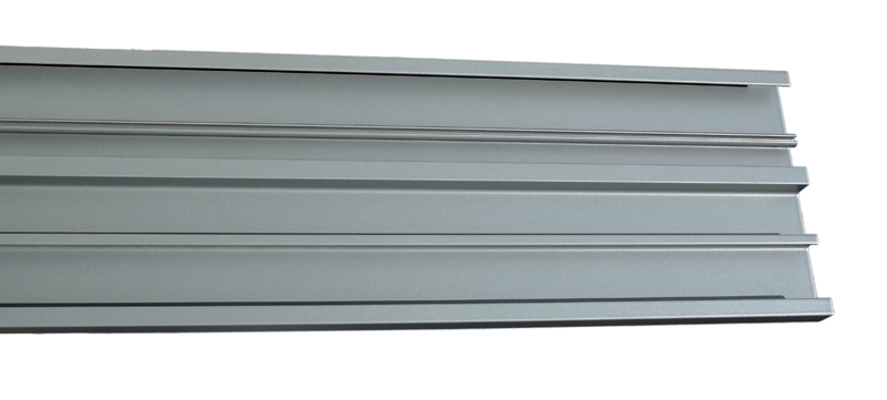 67963 Γκρι ματ μετώπη εσωτ. Συρταριού MGS (2000mm)