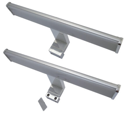 ΑΠΛΙΚΑ LED ΑΛΟΥΜ. 300x125x52.5mm 4000K ART716851