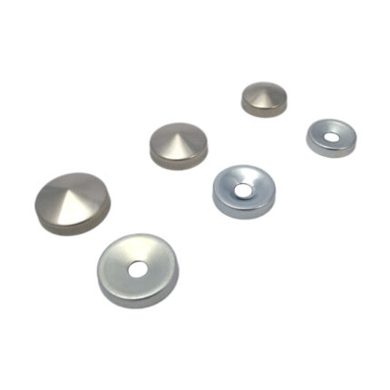 ΚΑΠΑΚΙ ΒΙΔΑΣ ΚΩΝΙΚΟ D18mm ΝΙΚΕΛ