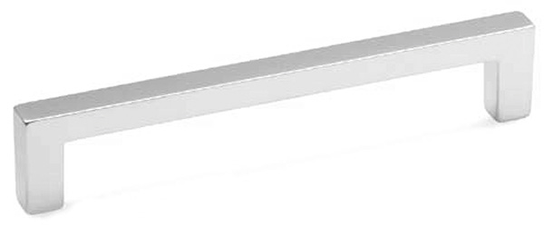 port delante Λαβή 128mm Χρώμιο ματ