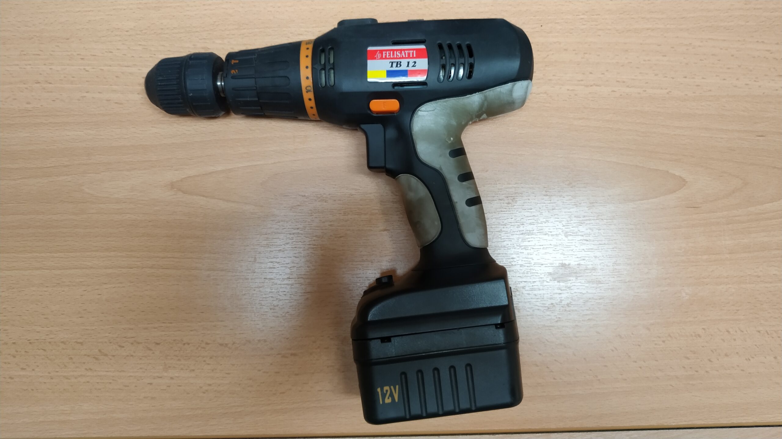 Δράπανο FELISATTI μπαταρίας TB 12V Κρουστικό