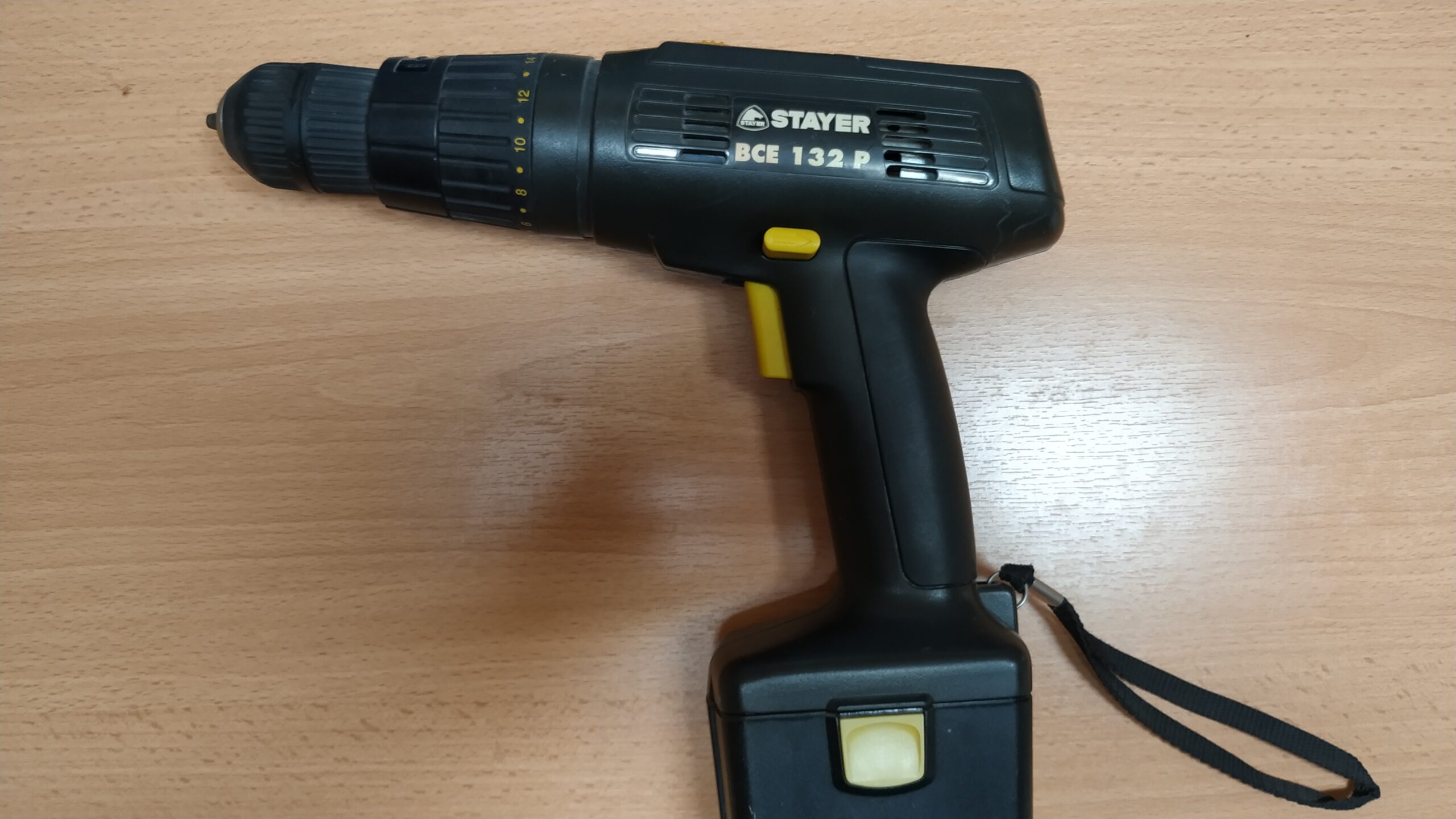 Δράπανο μπαταρίας STAYER 13.2 VOLT