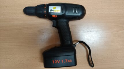 Δράπανο Μπαταρίας BRITECH 12V 1,7Ah