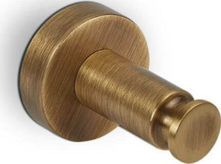 Άγκιστρο μονό 4,6 εκ. Bronze Brushed 807-221