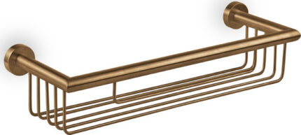 Σπογγοθήκη - Μπουκαλοθήκη 40 x 13,2 x 8 εκ. Bronze Brushed 821-221