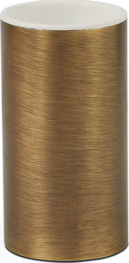 Επικαθήμενη ποτηροθήκη Bronze Brushed 823-221