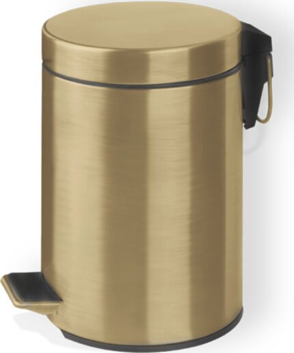 Επιδαπέδιο χαρτοδοχείο 3L Gold Brushed 835-201