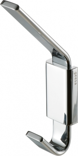 Άγκιστρο διπλό Chrome 8415