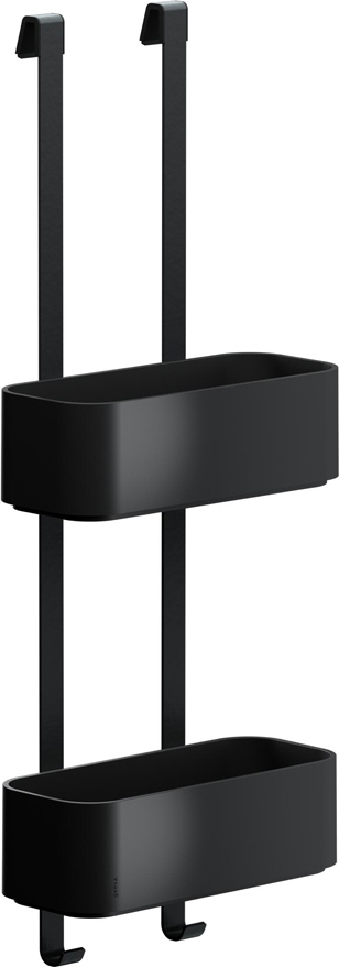 Κρεμαστή σπογγοθήκη - μπουκαλοθήκη Black matt 8902-400