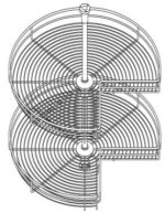 Περιστρεφόμενο 3/4 γωνιακό ενισχυμένο με φρένο