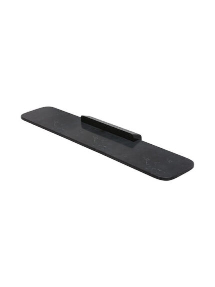 Εταζέρα 60 εκ. Εφέ μαρμάρου / Black matt 9901-400