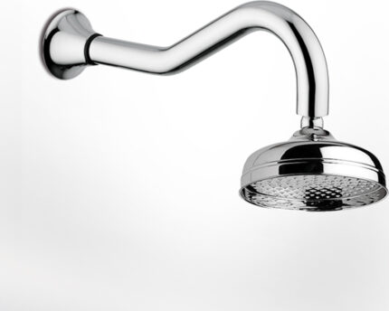 Στρογγυλή Κεφαλή Ντουζ 20cm με Βραχίονα 33cm CIV19116-100