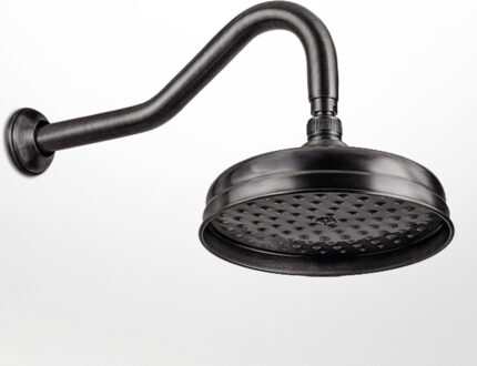 Στρογγυλή Κεφαλή Ντουζ 20cm με Βραχίονα 33cm
