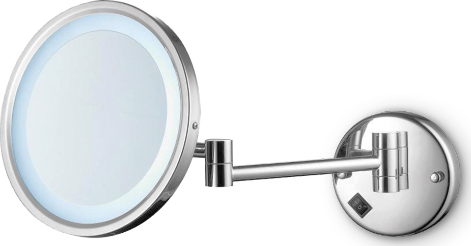 FD01-100 Φωτιζόμενος “Led” καθρέπτης ρεύματος Ø21,5 εκ. Chrome FD01-100