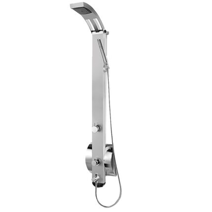 Στήλη ντους 3 εξόδων Dolce Vita spout IDEAS-100 SATIN ΑΛΟΥΜΙΝΙΟΥ