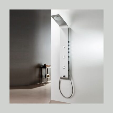 Στήλη Ντούς-Υδρομασάζ Icos Shower Lete Θερμομικτική 4 Εξόδων