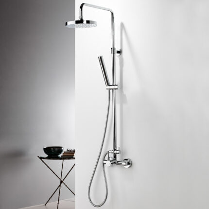 Μπαταρία ντους 2 εξόδων με κολώνα Tonda 145065