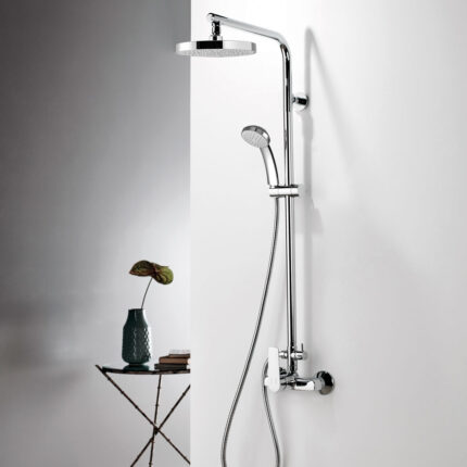 Μπαταρία ντους 2 εξόδων με κολώνα Klint 142066