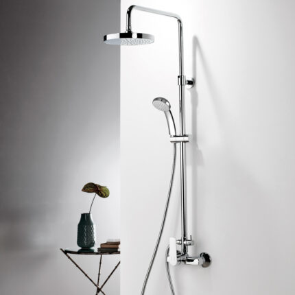 Μπαταρία ντους 2 εξόδων με κολώνα Klint 142065