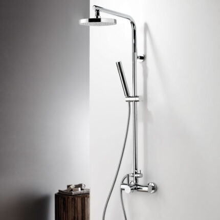 Μπαταρία ντους 2 εξόδων με κολώνα Tech 12066