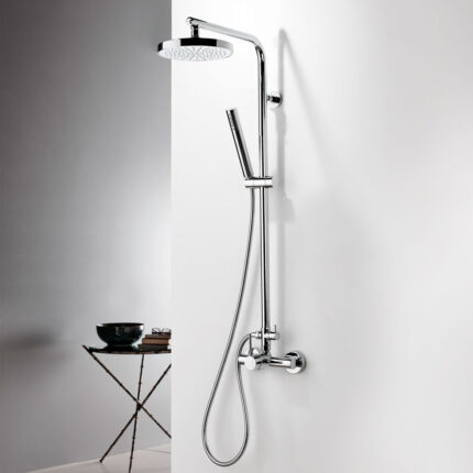 Μπαταρία ντους 2 εξόδων με κολώνα Tonda 145066