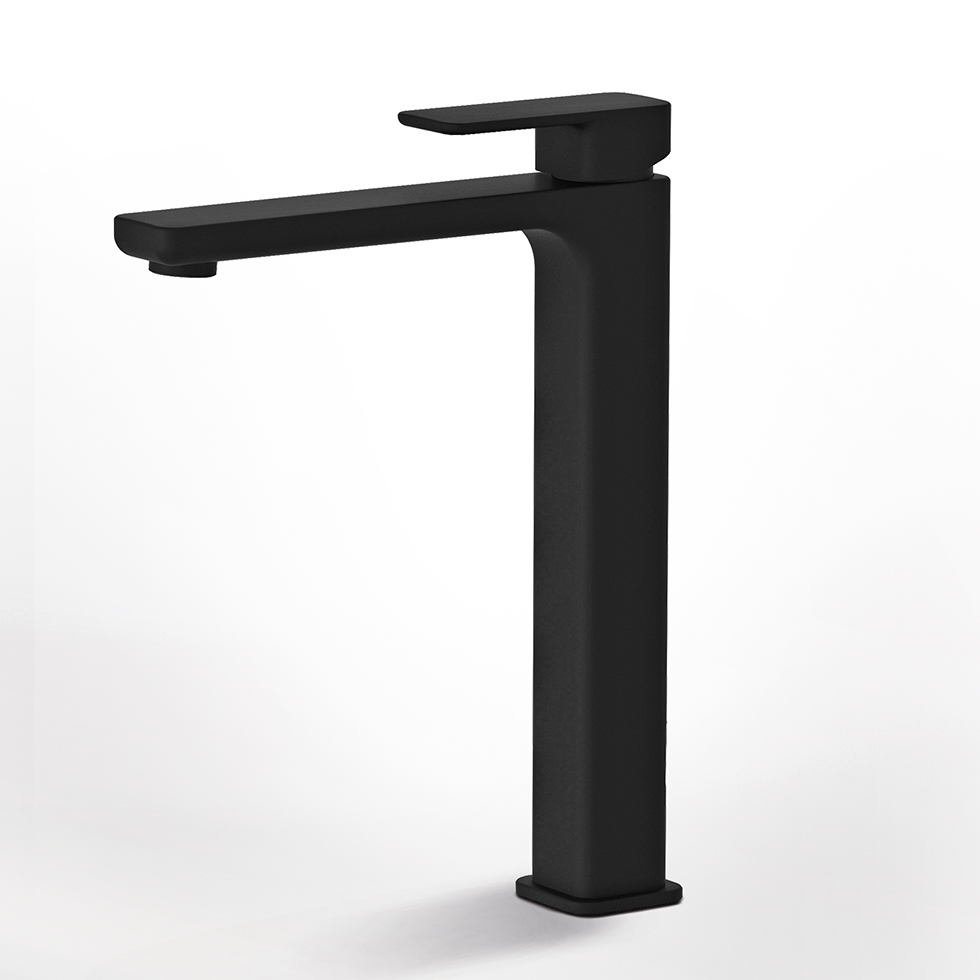 PROD_71282DET0_1 Μπαταρία νιπτήρος Quadra 144309P black matt