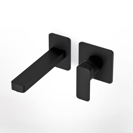 Μπαταρία νιπτήρος Quadra 144904 black matt