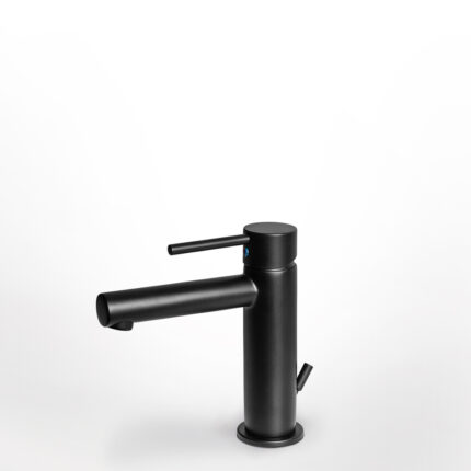 Μπαταρία νιπτήρος Tonda 145310 black matt